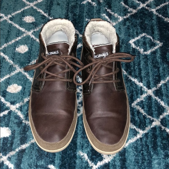 jack and jones chukka boots